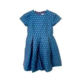 Jacadi Blue Formal Dress Timeless Elegance